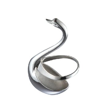 6 Pcs Stainless Steel Swan Forks And Spoons Set - Intl June 2018 - 2 6 pcs Stainless Steel Swan Forks and Spoons Set - intl - 2