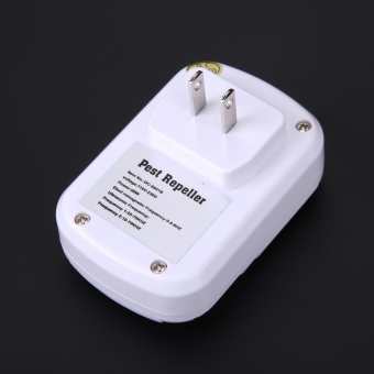 6W Electronic Ultrasonic Mouse Killer Mouse Cockroach Trap Mosquito Repelle(White) - Intl June 2018 - 5 6W Electronic Ultrasonic Mouse Killer Mouse Cockroach Trap Mosquito Repelle(White) - intl - 5