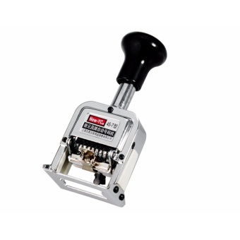 7-Digits Automatic Numbering Machine Self-Inking Stamp Marker, 7 Wheels, 45-7 (Silver) - Intl June 2018 - 3 7-Digits Automatic Numbering Machine Self-Inking Stamp Marker, 7 Wheels, 45-7 (Silver) - intl - 3