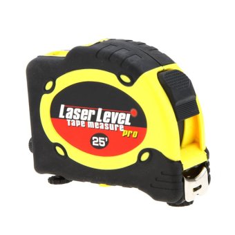 7.5m Measuring Tape Lasern Level Pro 3 Measuring Equipment With2Way Level Bubbles And Laser Power On/Off - Intl June 2018 - 5 7.5m Measuring Tape Lasern Level Pro 3 Measuring Equipment with2Way Level Bubbles and Laser Power On/Off - intl - 5