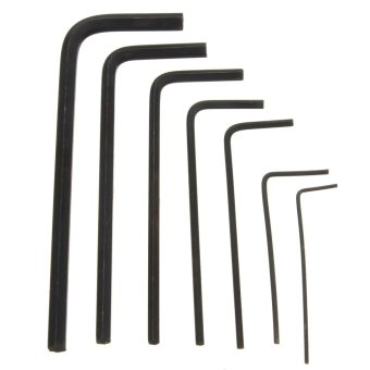 7Pcs 0.7mm-3mm Mini Micro Hexagon Hex Allen Key Set Wrench Screwdriver Tool Kit June 2018 - 2 7Pcs 0.7mm-3mm Mini Micro Hexagon Hex Allen Key Set Wrench Screwdriver Tool Kit - 2