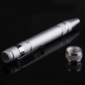 8 In 1 Aluminum Precision Multi-Tool Screw Driver Portable ToolSilver June 2018 - 5 8 in 1 Aluminum Precision Multi-Tool Screw Driver Portable ToolSilver - 5