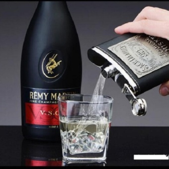 8-Oz Stainless Steel Hip Flask Portable Wine Bottle Flagon - Intl June 2018 - 4 8-Oz Stainless Steel Hip Flask Portable Wine Bottle Flagon - intl - 4