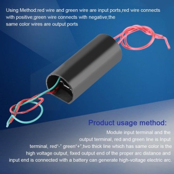 80kV High Voltage Pulse Generator Inverter Super Arc Pulse IgnitionModule 6-12V - Intl June 2018 - 2 80kV High Voltage Pulse Generator Inverter Super Arc Pulse IgnitionModule 6-12V - intl - 2