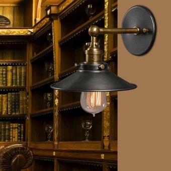 85~265V Vintage E27 Loft Industrial Style Metal Wall Light Retro Decor Lamp - Intl June 2018 - 5 85~265V Vintage E27 Loft Industrial Style Metal Wall Light Retro Decor Lamp - intl - 5