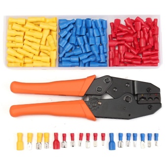 900 Terminals Wire Connectors + 1 Crimping Plier Asstorted Car Electrical Set - Intl May 2018 - 4 900 Terminals Wire Connectors + 1 Crimping Plier Asstorted Car Electrical Set - intl - 4