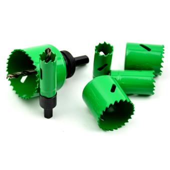 9pcs Holesaw Kit Bi-metal Hole Saw Boring DIY Tools Hole Saw Cutterfor Wood Cutting,metal Cutting Hole Drill Bit - Intl May 2018 - 4 9pcs Holesaw kit Bi-metal Hole Saw boring DIY tools hole saw cutterfor wood cutting,metal cutting Hole Drill bit - intl - 4