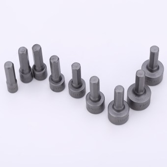 9pcs/set 6mm-14mm Hex Socket Sleeve Nozzles Nut Driver Set DrillBit Adapte - Intl June 2018 - 5 9pcs/set 6mm-14mm Hex Socket Sleeve Nozzles Nut Driver Set DrillBit Adapte - Intl - 5
