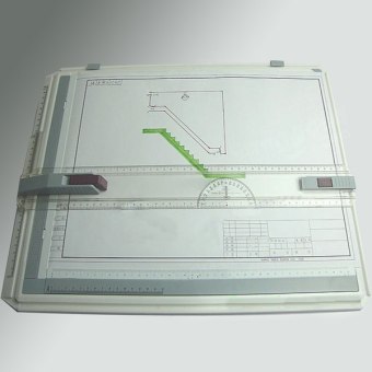 A3 Drawing Board Table With Parallel Motion And Adjustable Angle -Intl June 2018 - 5 A3 Drawing Board Table with Parallel Motion and Adjustable Angle -Intl - 5