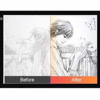 A4 Ultra-Thin Portable LED Light Box Tracer LED Artcraft TracingLight Pad Light Box Tattoo Sketch Art Photo Craft ForArtists,Drawing, Sketching, Animation - Intl June 2018 - 3 A4 Ultra-Thin Portable LED Light Box Tracer LED Artcraft TracingLight Pad Light Box Tattoo Sketch Art Photo Craft forArtists,Drawing, Sketching, Animation - intl - 3