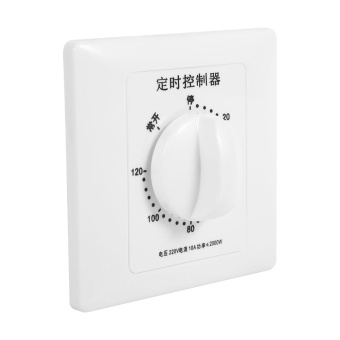 AC 220V High Power Pump Timer Indoor Mechanical Time SwitchCountdown Control Panel 120 Min - Intl June 2018 - 3 AC 220V High Power Pump Timer Indoor Mechanical Time SwitchCountdown Control Panel 120 Min - intl - 3
