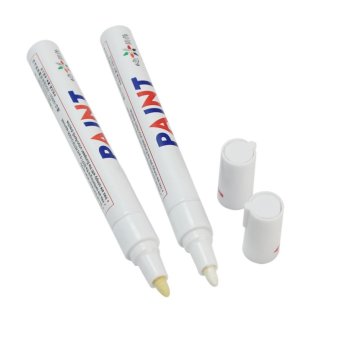 AC 2x Tyre White Paint Pen Auto Car Tire Outdoor Marking MarkerTools Accessories - Intl June 2018 - 3 AC 2x Tyre White Paint Pen Auto Car Tire Outdoor Marking MarkerTools Accessories - intl - 3