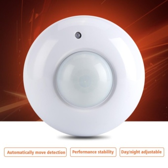 AC110-240V Adjustable Ceiling Surface Mounted Infrared Body Motion Sensor Detector Light Switch - Intl June 2018 - 4 AC110-240V Adjustable Ceiling Surface Mounted Infrared Body Motion Sensor Detector Light Switch - intl - 4