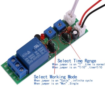 Adjustable Cycle Timer Delay On/Off Switch Relay Module(DC12V,0-24hr) - Intl June 2018 - 4 Adjustable Cycle Timer Delay On/Off Switch Relay Module(DC12V,0-24hr) - intl - 4