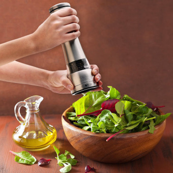 Adjustable Stainless Steel Salt And Pepper Ceramic Grinder June 2018 - 4 Adjustable Stainless Steel Salt And Pepper Ceramic Grinder - 4