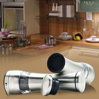Adjustable Stainless Steel Salt And Pepper Ceramic Grinder June 2018 - 5 Adjustable Stainless Steel Salt And Pepper Ceramic Grinder - 5