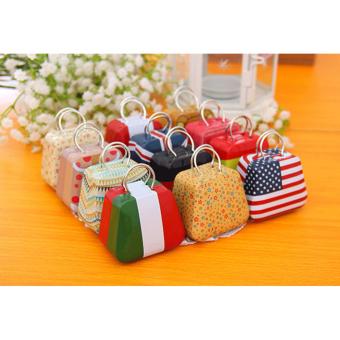 Ajusen 12 Pcs/Lot Handbags / Mini Candy Box / Creative WeddingFavor Boxes Gift Tin Box With Lids Candy Earphone Ring Boxes - Intl June 2018 - 3 Ajusen 12 Pcs/Lot Handbags / Mini Candy Box / Creative WeddingFavor Boxes Gift Tin Box With Lids Candy Earphone Ring Boxes - intl - 3
