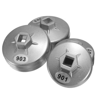 Aluminum 74mm Cap Oil Filter Wrench Car Socket Remover Repair Tool 14 Flutes June 2018 - 2 Aluminum 74mm Cap Oil Filter Wrench Car Socket Remover Repair Tool 14 Flutes - 2