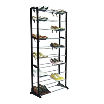 Amazing Shoe Rack (Black/White) June 2018 - 3 Amazing Shoe Rack (Black/White) - 3
