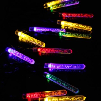 Angelila 4.8M Solar Powered LED String Lights, 20LED Outdoor Fairy Lights, Multicolor Waterproof Decorative Lights For Bedroom, Patio, Garden, Gate, Yard, Party, Lawn, Wedding, Christmas - Intl June 2018 - 4 Angelila 4.8M Solar Powered LED String Lights, 20LED Outdoor Fairy Lights, Multicolor Waterproof Decorative Lights for Bedroom, Patio, Garden, Gate, Yard, Party, lawn, Wedding, Christmas - intl - 4