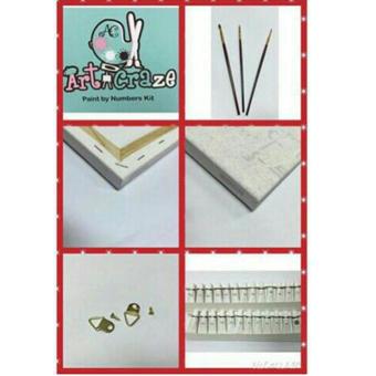 Art Craze Audrey Paint By Numbers Kit June 2018 - 2 Art Craze Audrey Paint by Numbers Kit - 2