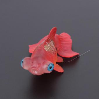 Artificial Silicone Swim Electronic Robofish Toy Fish Robotic Fishing Tank (Red) - Intl June 2018 - 5 Artificial Silicone Swim Electronic Robofish Toy Fish Robotic Fishing Tank (Red) - intl - 5