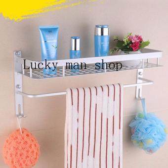 As Seen On TV Malaysia Alumimum Towel Bar Rack Holder HangerBathroom Storage Shelf Wall Mounted July 2018 - 2 As Seen On TV Malaysia Alumimum Towel Bar Rack Holder HangerBathroom Storage Shelf Wall Mounted - 2