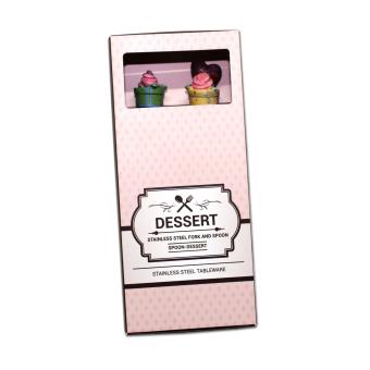 ASTV Dessert Fork & Spoon (Gift) July 2018 - 2 ASTV Dessert Fork & Spoon (Gift) - 2