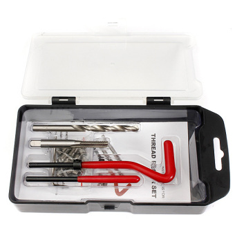 Autoleader 25pcs Thread Restore Set Helicoil Repair Replacement Insert Kit M6 X 1.0 X 8.0mm June 2018 - 5 Autoleader 25pcs Thread Restore Set Helicoil Repair Replacement Insert Kit M6 x 1.0 x 8.0mm - 5