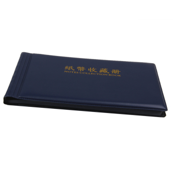 Banknote Currency Collection Album Paper Money Pocket 30 Pages Royalblue June 2018 - 4 Banknote Currency Collection Album Paper Money Pocket 30 Pages Royalblue - 4