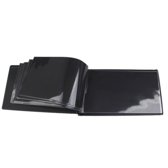 Banknote Currency Collection Album Paper Money Pocket Holders 30 Pages Black June 2018 - 5 Banknote Currency Collection Album Paper Money Pocket Holders 30 Pages Black - 5
