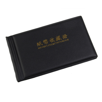 Banknote Currency Collection Album Paper Money Pocket Holders 30 Pages Black June 2018 - 3 Banknote Currency Collection Album Paper Money Pocket Holders 30 Pages Black - 3