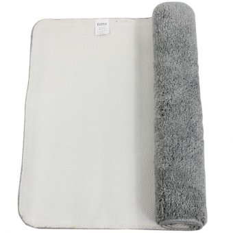 Bathlux Non Slip Soft Absorbent Floor Mat Door Mat Bath Mat (Grey) July 2018 - 2 Bathlux Non slip Soft Absorbent Floor Mat Door Mat Bath Mat (Grey) - 2