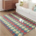 Bathroom Mats Kitchen Rugs Anti-skid Pad Cartoon Ottomans Carpet40*60cm - Intl June 2018 - 2 Bathroom mats kitchen rugs anti-skid pad cartoon Ottomans carpet40*60cm - intl - 2