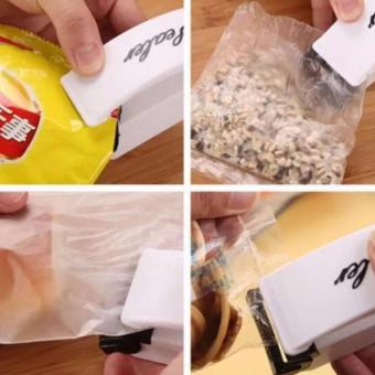 Battery-Operated Plastic Bag Mini Sealer June 2018 - 4 Battery-Operated Plastic Bag Mini Sealer - 4