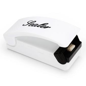Battery-Operated Plastic Bag Mini Sealer With Free Microbishi7-in-1 Manicure Set With Case Best Quality (DarkBrown) June 2018 - 4 Battery-Operated Plastic Bag Mini Sealer with free Microbishi7-in-1 Manicure Set with Case best quality (DarkBrown) - 4