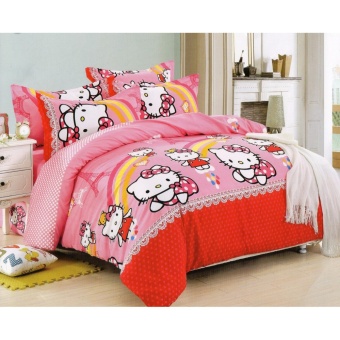 Bedtime Bedsheet Double Size 3 Piece Set June 2018 - 5 Bedtime Bedsheet Double Size 3 Piece Set - 5