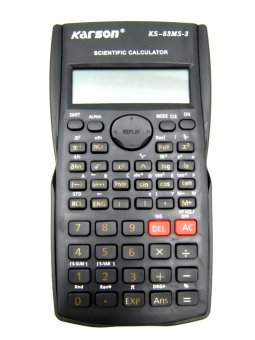 Beemo-NT Karson Scientific Calculator (Black) With FREE 4 AAABattery June 2018 - 2 Beemo-NT Karson Scientific Calculator (Black) with FREE 4 AAABattery - 2