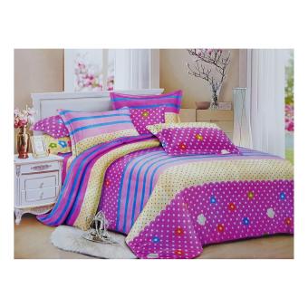 Big Bash Premium Queen Size 4 Piece Cotton Bedsheet Set June 2018 - 4 Big Bash Premium Queen Size 4 Piece Cotton Bedsheet Set - 4