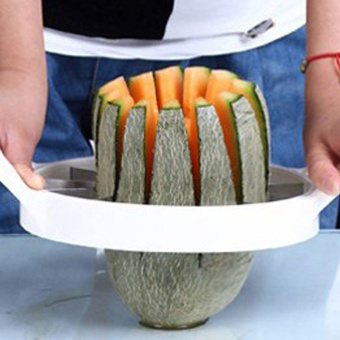 Big Size Stainless Steel Watermelon Cantaloupe Shredders SlicerFruit Cutter Kitchen Tools Accessories Utensilios - Intl June 2018 - 3 Big Size Stainless Steel Watermelon Cantaloupe Shredders SlicerFruit Cutter Kitchen Tools Accessories Utensilios - intl - 3