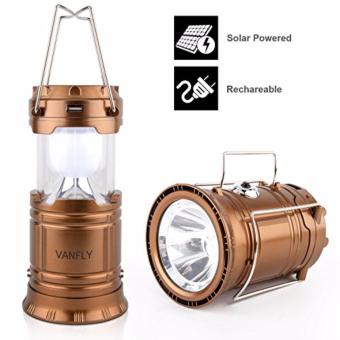 BIG Solar Rechargeable Camping Super Bright Lantern Collapsible Portable LED Camp Light Flashlight Emergency Light Power Bank For Mobile Phones Battery Powered For Sports, Camping & Hiking June 2018 - 2 BIG Solar Rechargeable Camping Super Bright Lantern Collapsible Portable LED Camp Light Flashlight Emergency Light Power Bank for Mobile Phones Battery Powered for Sports, Camping & Hiking - 2