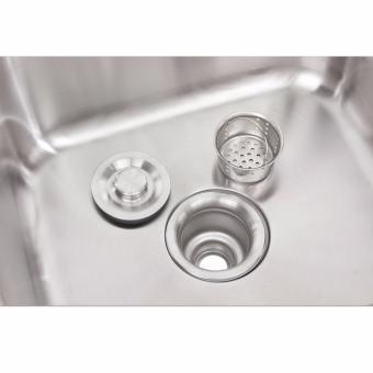 B.I.T. 81x43x23cm SUS 304 Stainless Steel 2 Double Tubs KitchenSink Set (SIlver) June 2018 - 4 B.I.T. 81x43x23cm SUS 304 Stainless Steel 2 Double Tubs KitchenSink Set (SIlver) - 4
