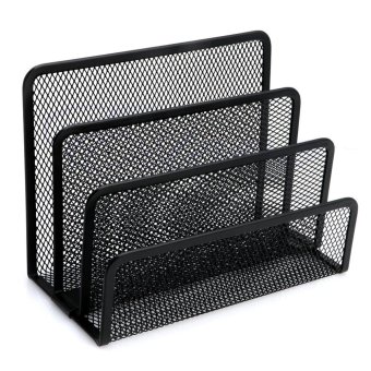 Black Document Desk Mesh Letter Sorter Mail Tray Office FileOrganiser Business - Intl May 2018 - 5 Black Document Desk Mesh Letter Sorter Mail Tray Office FileOrganiser Business - intl - 5