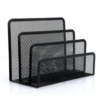 Black Document Desk Mesh Letter Sorter Mail Tray Office FileOrganiser Business - Intl May 2018 - 3 Black Document Desk Mesh Letter Sorter Mail Tray Office FileOrganiser Business - intl - 3