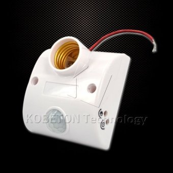 Body Infrared IR Sensor LED Bulb Light E27 Base Automatic PIRMotion Detector Wall Lamp 80W E27 Holder Socket June 2018 - 4 Body Infrared IR Sensor LED Bulb Light E27 Base Automatic PIRMotion Detector Wall Lamp 80W E27 Holder Socket - 4
