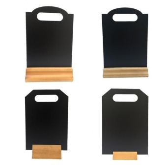 BolehDeals A4 Table Top Blackboard & Stand Menu Display Chalk Board Portrait 15x21CM B - Intl July 2018 - 3 BolehDeals A4 Table Top Blackboard & Stand Menu Display Chalk Board Portrait 15x21CM B - intl - 3