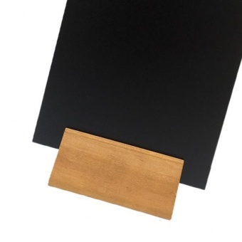 BolehDeals A4 Table Top Blackboard & Stand Menu Display Chalk Board Portrait 15x21CM B - Intl July 2018 - 5 BolehDeals A4 Table Top Blackboard & Stand Menu Display Chalk Board Portrait 15x21CM B - intl - 5
