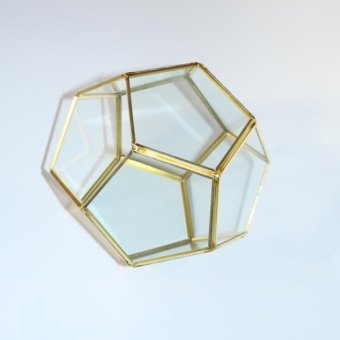 BolehDeals Irregular Glass Geometric Succulent Planter Vase Box Terrarium Container#11 - Intl June 2018 - 4 BolehDeals Irregular Glass Geometric Succulent Planter Vase Box Terrarium Container#11 - intl - 4