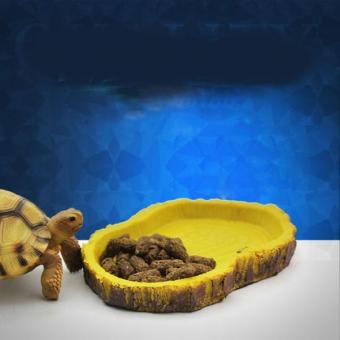 BolehDeals Reptile Feeding Bowl Food Water Resin Dish Pet VivariumTortoise Gecko Snake - Intl April 2018 - 3 BolehDeals Reptile Feeding Bowl Food Water Resin Dish Pet VivariumTortoise Gecko Snake - intl - 3