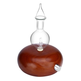 Boobc Nebulizing Pure Essential Oil Aromatherapy Diffuser, Ultrasonic Aroma Scent Nebulizer With Auto Shut Off/ 7-Colors LED Light, Perfect For Spa/ Home/ Office (Glass Reservoir+ Wood Base) - Intl June 2018 - 3 boobc Nebulizing Pure Essential Oil Aromatherapy Diffuser, Ultrasonic Aroma Scent Nebulizer with Auto Shut Off/ 7-Colors LED Light, Perfect for Spa/ Home/ Office (Glass Reservoir+ Wood Base) - intl - 3